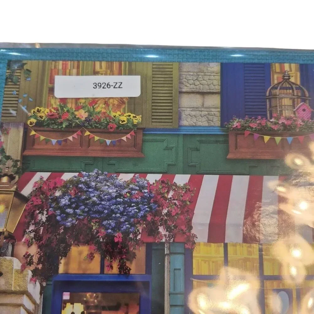 Eurographics The Old Bookstore 1000 pc Jigsaw Puzzle USED